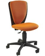Photo TOPSTAR Chaise de bureau pour enfant - High S'Cool - Orange