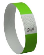 Bracelets d'identification - Jaune fluo : SIGEL Super Soft  Lot de 120 image