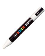 Marqueur peinture Posca PC 5M - Blanc : UNI-BALL photo