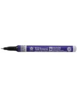 Marqueur permanent SAKURA UV Extrafin - Bleu : PEN TOUCH UV image