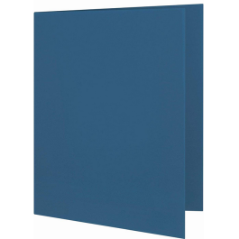Dossier chemise A4: bleu: Secolor (26) (FSC®)