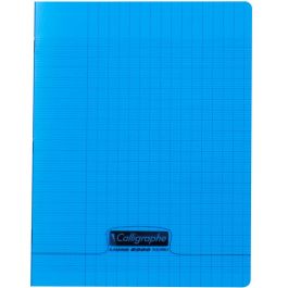 Cahier Séyès/Grands carreaux Polypro Bleu 48 pages 170 x 220 mm