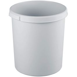 Poubelle Grise 30 litres avec poignée (HAN 1834-11 Tri des déchets papier)