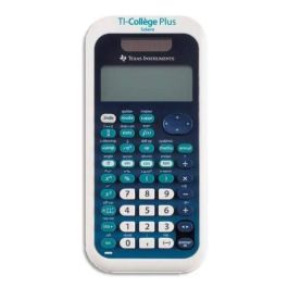 Calculatrice ti-college plus solaire scientifique ecran 5 lignes