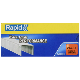 5000 Agrafes 24/8+ Rapid Superstrong