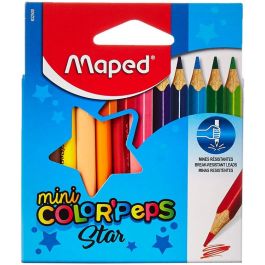 Lot de 24 Crayons à la cire - Assortiment MAPED Dessin enfants