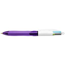 Stylo à bille Cap Green ICE FUN VIOLET Maped - Guerfistore