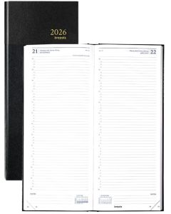 Agenda de Banque 2026 130 x 330 mm BREPOLS Saturnus