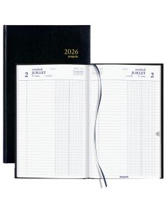 Agenda de Banque 2020 - 1 volume - 170 x 270 mm BREPOLS Large Image