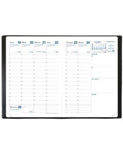 Agenda Semainier de poche 2026 - Randonnée - 90 x 125 mm QUO VADIS
