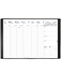 Photo Agenda semainier 2021/2022 - 210 x 297 mm QUO VADIS EU 09/09