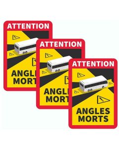 ANGLES MORTS Autocollant pour Véhicule IWH