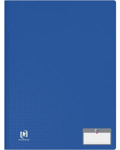 Protège-documents Memphis de 40 Pochettes - Bleu : OXFORD Modèle
