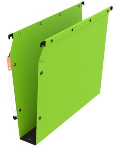 Dossiers Suspendus pour Armoire - 50 mm - Vert : L'OBLIQUE Lot de 10 Visuel