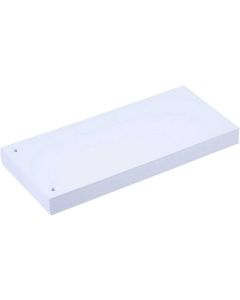 Photo OXFORD : Lot de 100 intercalaires en carton - Blanc 100421030