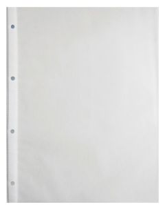 Photo Lot de 100 Pochettes perforées en PP 0,15 mm - A4 PRO-Office