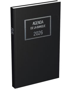 Agenda de Banque Journalier 2025 - 180 x 290 mm - 1 volume LECAS photo