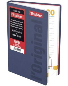 Agenda L'Etudiant l'Original 2026/2027 - Bleu OXFORD