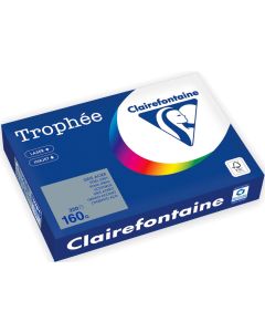Ramette de papier Trophée de 250 feuilles A4 - Gris Acier : CLAIREFONTAINE Photo