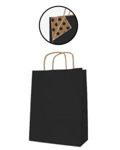 Sac en Papier - 320 x 215 x 270 mm - Kraft Brun PAPSTAR Lot de 50 sac