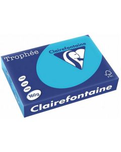 Ramette de papier Trophée de 250 feuilles A4 160g - Rose : CLAIREFONTAINE Image