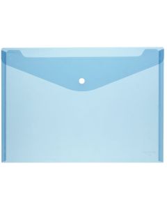 REXEL : Sac à fermeture éclair - A5 - 148 x 210 mm - Bleu 1
