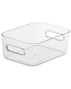 Boîte de Rangement - S - Transparent : SMARTSTORE Compact Clear