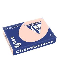 Ramette de papier Trophée de 250 feuilles A4 - Saumon CLAIREFONTAINE Ramette