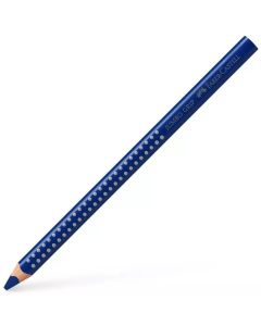 Crayon de couleur Jumbo GRIP - Bleu Helio : FABER CASTELL Visuel
