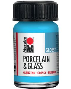 Peinture Rose brillante - 15 ml - MARABU Porcelain et Glass Glossy