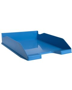 Corbeille à courrier Combo Midi - Turquoise : EXACOMPTA Bee Blue image