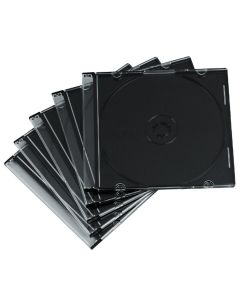 Lot de 20 Boîtiers pour CD/DVD - Slim Case : HAMA Visuel