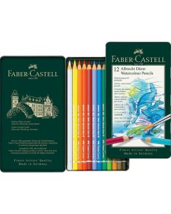 Étui de 12 Crayons de couleurs - Art Grip Aquarelle : FABER CASTELL Visuel