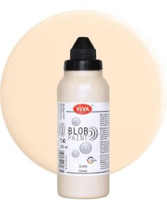 Peinture effet 3D - Blob Paint Modern Pastel - Crème VIVA image