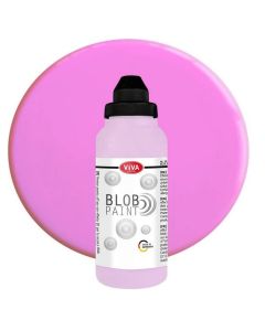Peinture effet 3D - Blob Paint - Rose : VIVA image