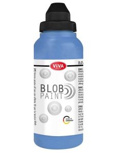 Peinture effet 3D - Blob Paint - Bleu VIVA image 