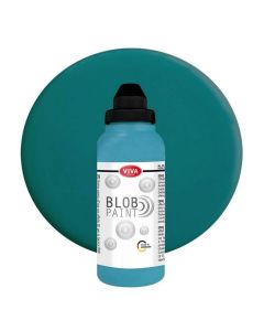 Peinture effet 3D - Blob Paint - Turquoise : VIVA