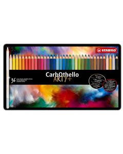 Crayons pastel - Assortiment 36 couleurs : STABILO