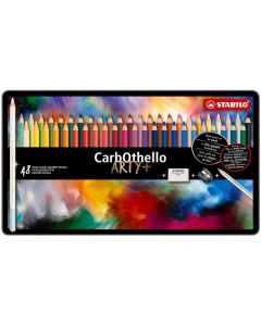 Crayons pastel - Assortiment 48 couleurs : STABILO