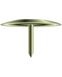 Boite de 100 punaises - Laiton Exacompta 14741E exemple