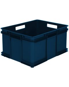 Bac de rangement Euro-Box XXL - 54 litres - Bleu : KEEEPER Bruno