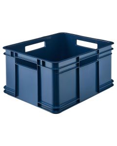 Bac de rangement Euro-Box XL - 28 litres - Bleu : KEEEPER Bruno