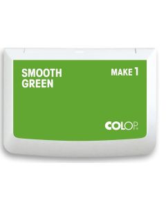 Tampon Encreur - Smooth green COLOP Make 1 