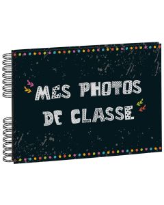 Album Photos de Classe - Noir - 320 x 220 mm EXACOMPTA Image