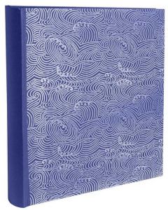 Album photos Traditionnel - 290 x 320 mm - Bleu EXACOMPTA Japan 16302E