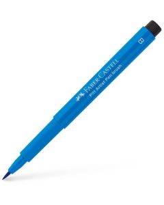 Feutre à encre de chine PITT artist pen - Bleu phtalo : FABER CASTELL Visuel