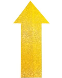 FLECHE Jaune : Marquage adhésif de zone de danger DURABLE Lot de 10 Image