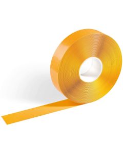 Ruban adhésif de marquage au sol - Jaune : DURABLE Duraline Strong Visuel