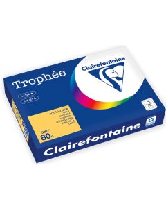 Ramette de papier Trophée de 500 feuilles A4 - Bouton d'or : CLAIREFONTAINE Visuel