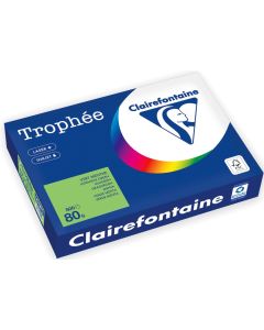 Ramette de papier Trophée de 500 feuilles A4 - Vert menthe : CLAIREFONTAINE Image